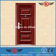 JK-S9026 fabricants de portes commerciales en acier turquoise